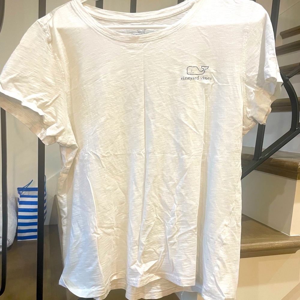 White Vineyard Vines T-Shirt